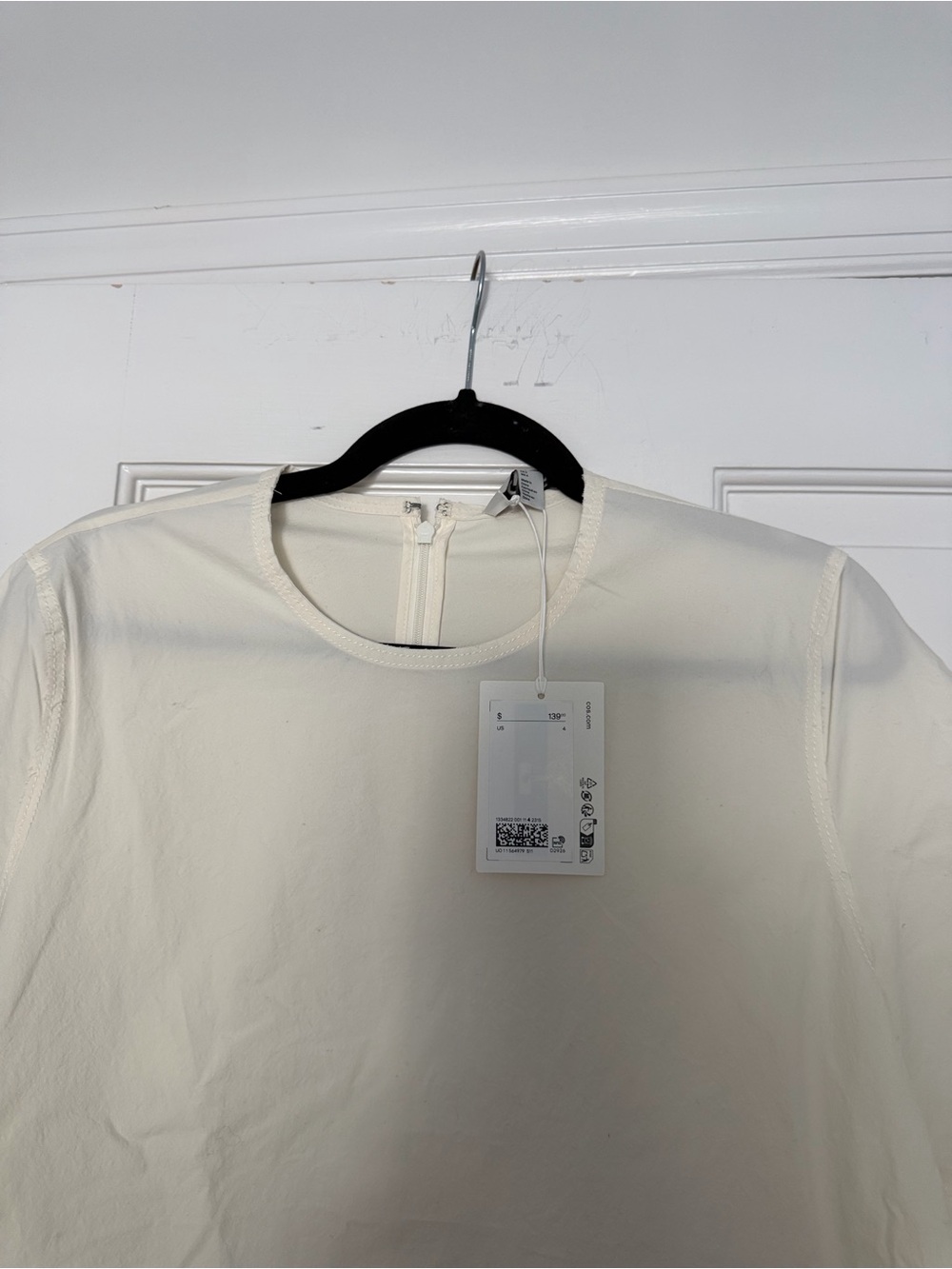 COS Cotton Midi Dress NWT - Picture 2 of 3